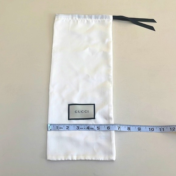🆕 GUCCI Dust Bag 15”x6.5” - Picture 3 of 4